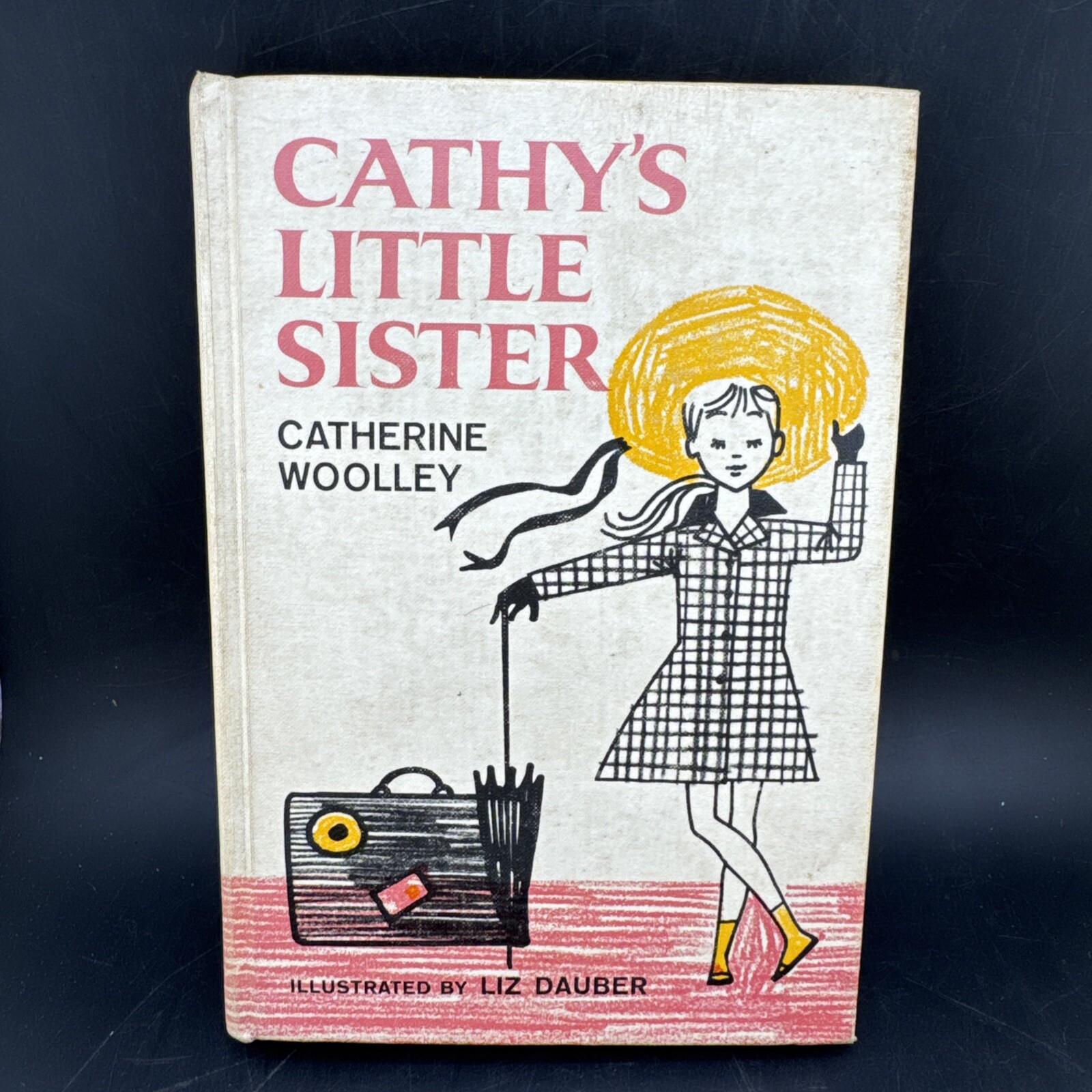 Cathy\'s Little Sister by Catherine Woolley Illustrated Liz Dauber Hardback REC
