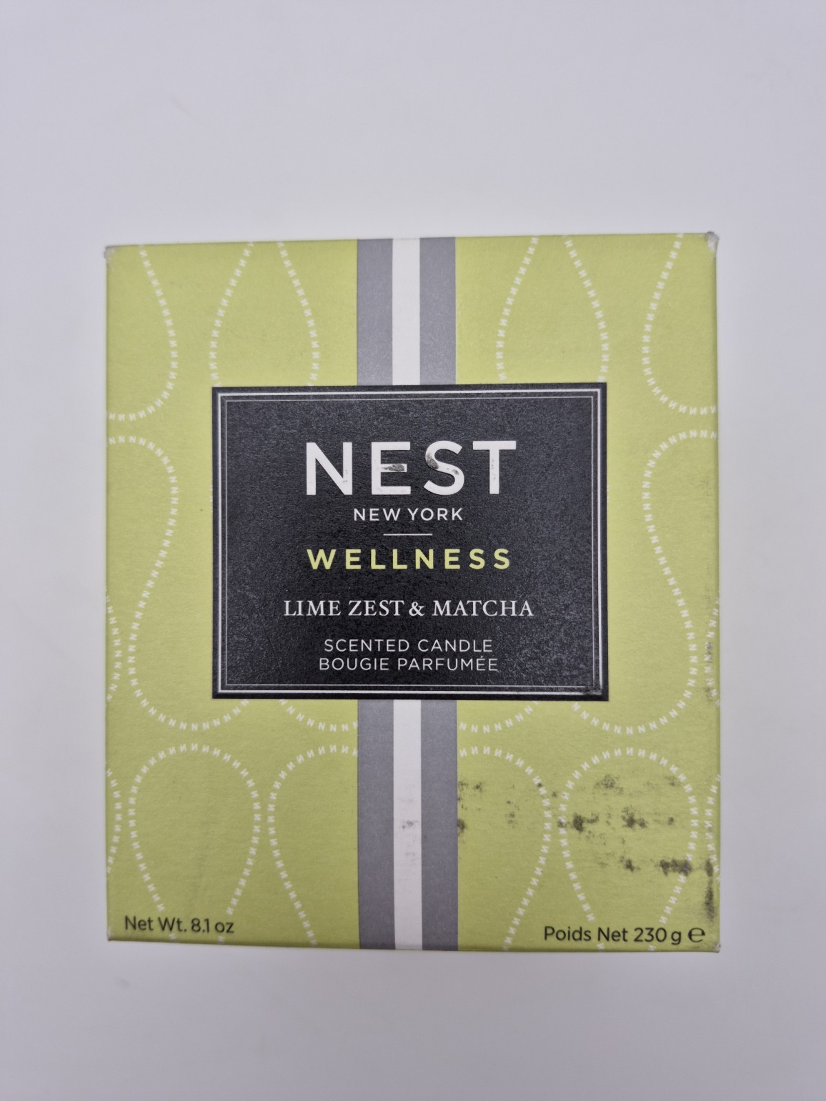 8.1 oz NEST New York - Lime Zest & Matcha Classic Scented Candle - New, Open-Box 8.1 oz NEST New York - Lime Zest & Matcha Classic Scented Candle - New, Open-Box