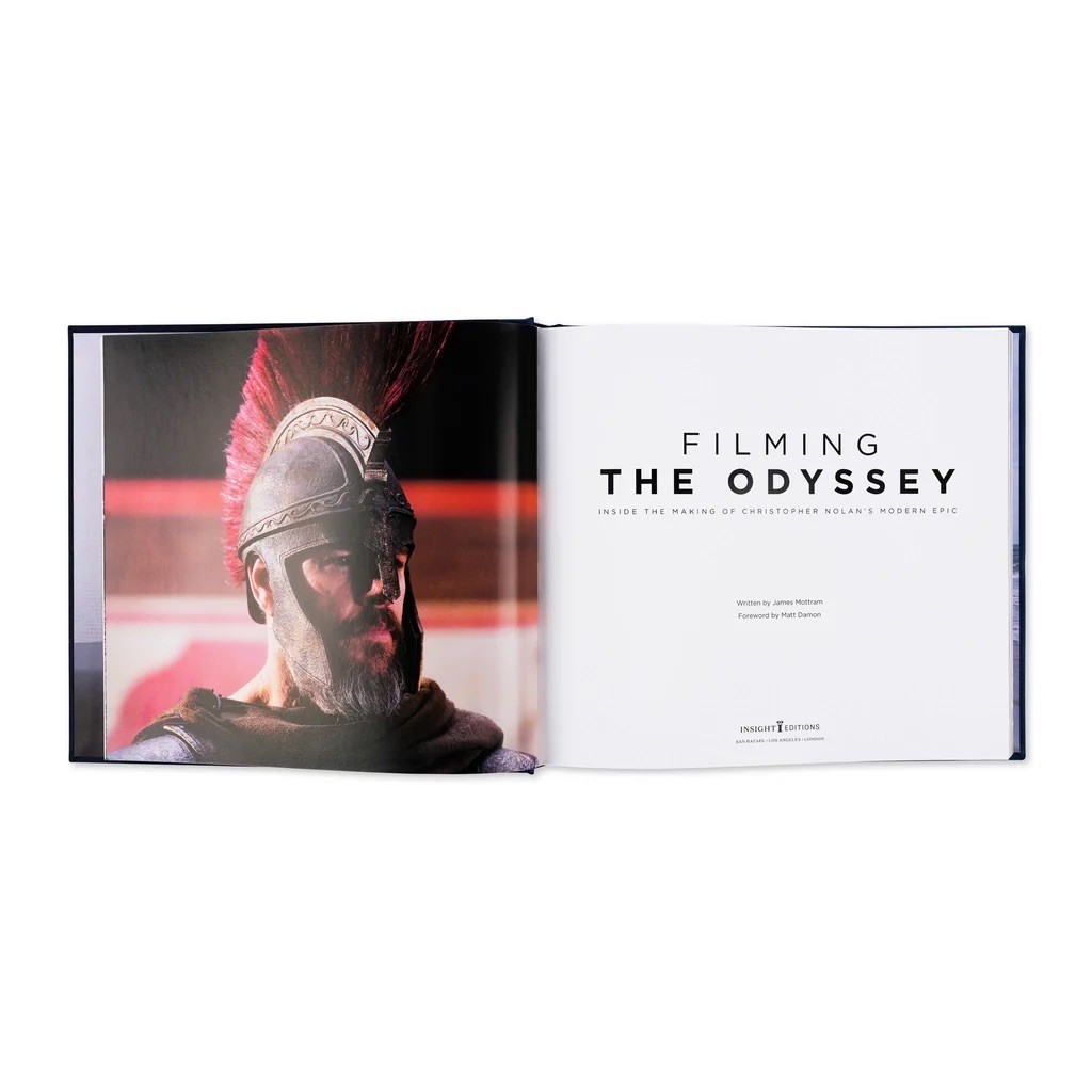 Filming The Odyssey: Signed by Christopher Nolan Limited Edition /500 - PRESALE Filming The Odyssey: Signed by Christopher Nolan Limited Edition /500 - PRESALE