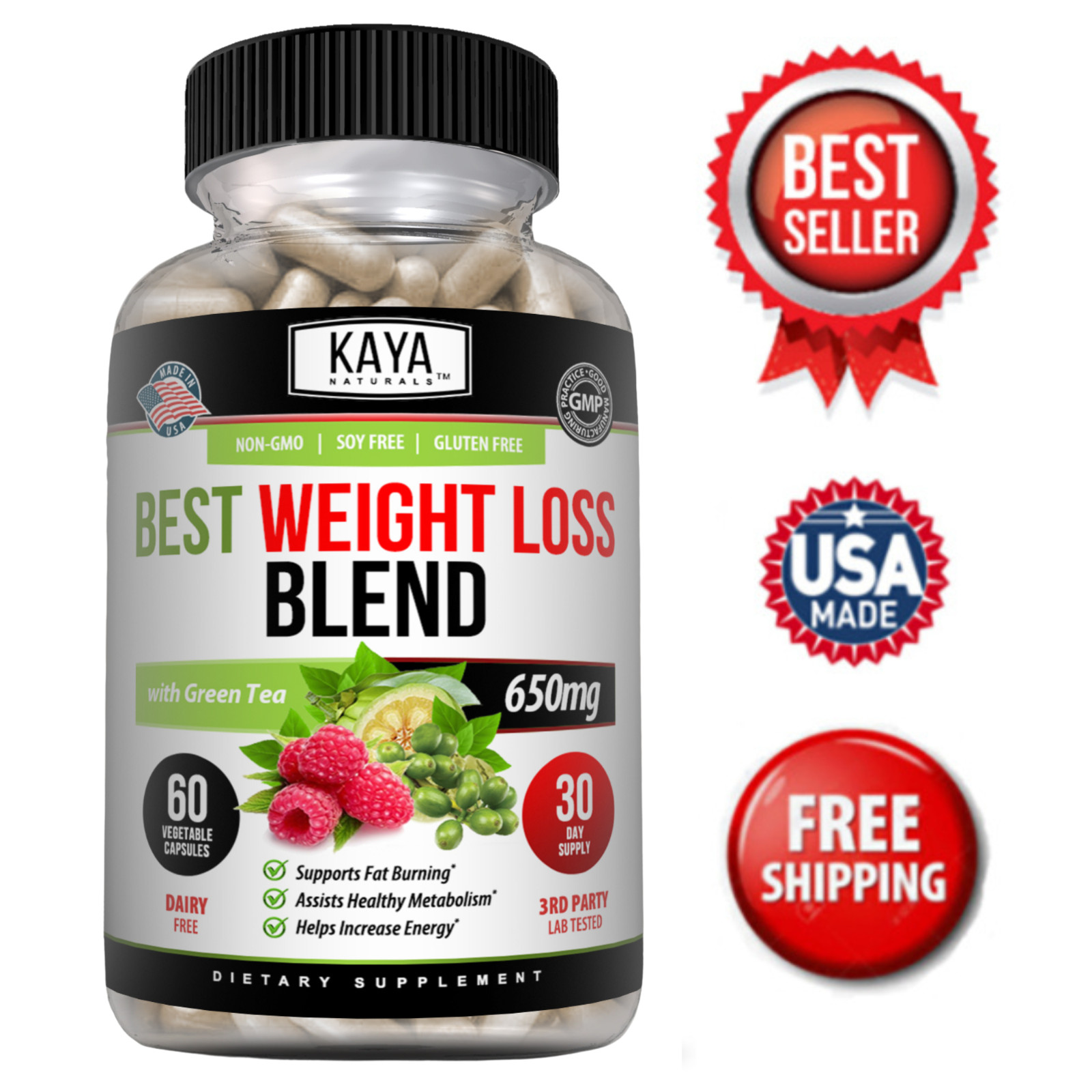 Best Weight Loss Blend 60ct Appetite Control Boost Metabolism Green Coffee Bean Best Weight Loss Blend 60ct Appetite Control Boost Metabolism Green Coffee Bean