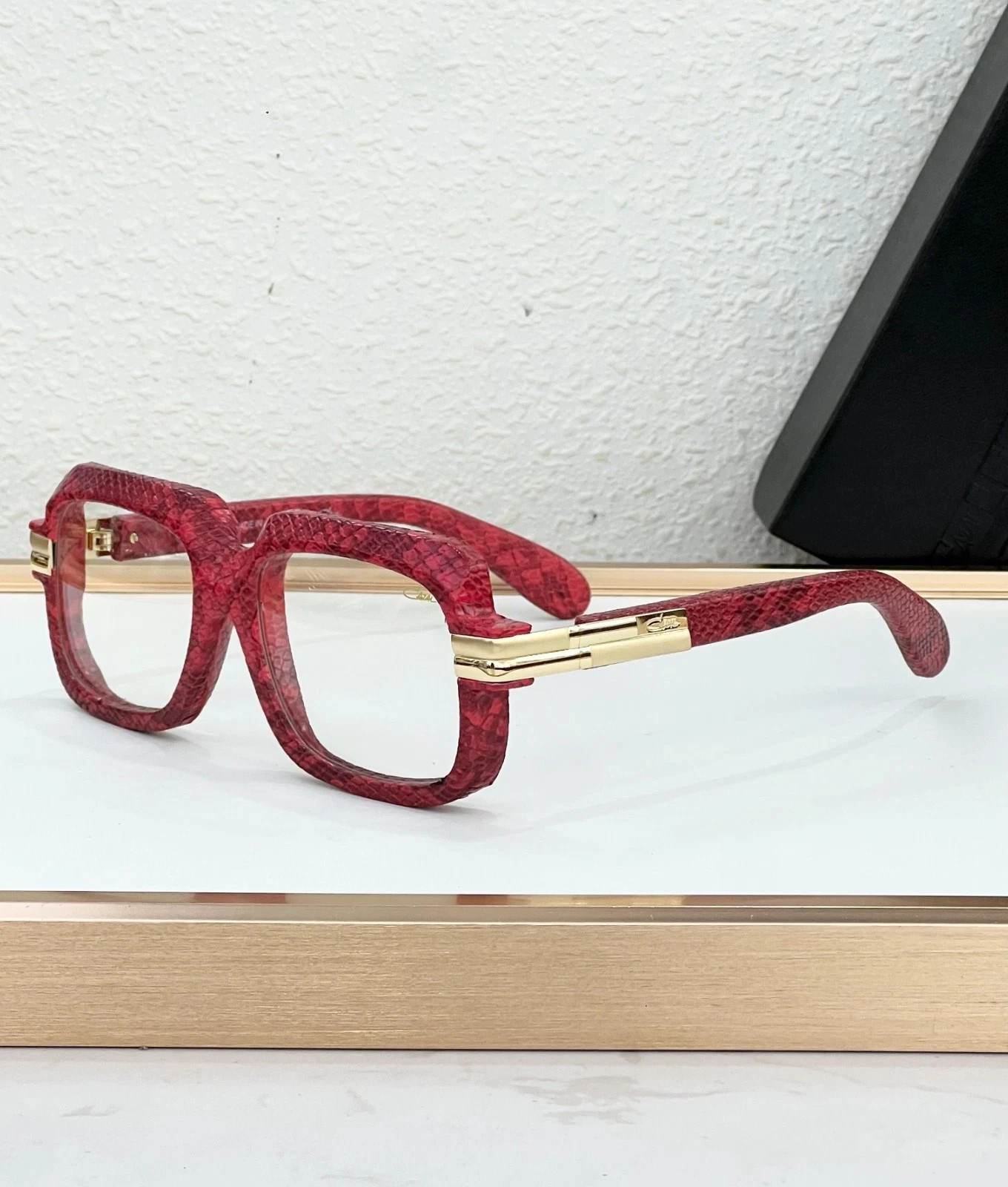 Cazal MOD807‑3 Square Eyeglasses Unisex Fashion 58‑18‑140