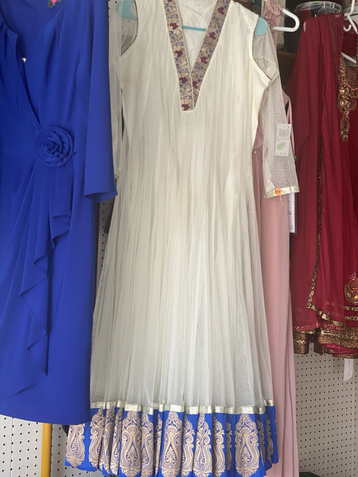 Indian Pakistani Women's Embroidered Kurti Kurta Tunic Dress