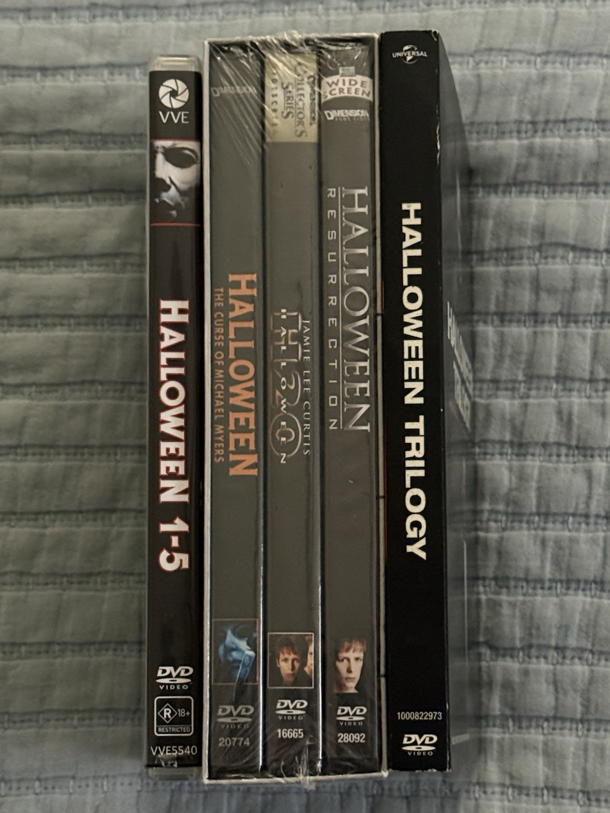 Halloween Collection - 1, 2, 3, 4, 5, 6, H20, Resurrection, 2018, Kills, Ends Halloween Collection - 1, 2, 3, 4, 5, 6, H20, Resurrection, 2018, Kills, Ends