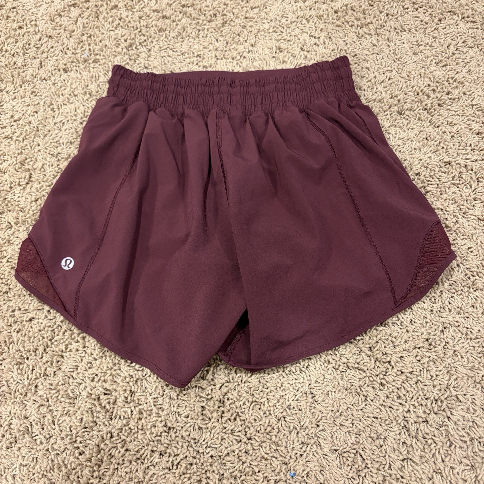 Lululemon Hotty Hot Running Shorts 4\