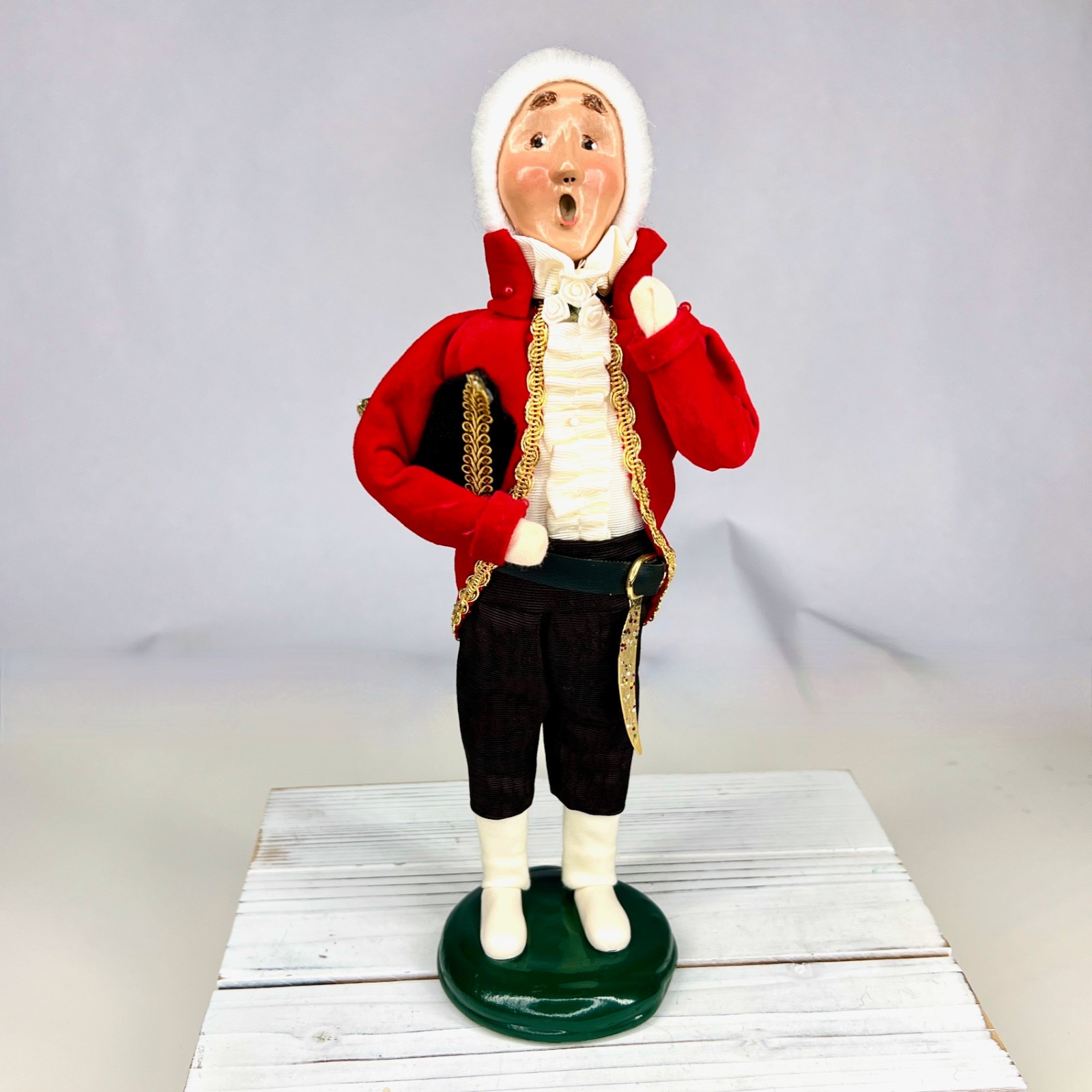 Byers Choice Carolers 1998 The Nutcracker The Prince First Edition EUC