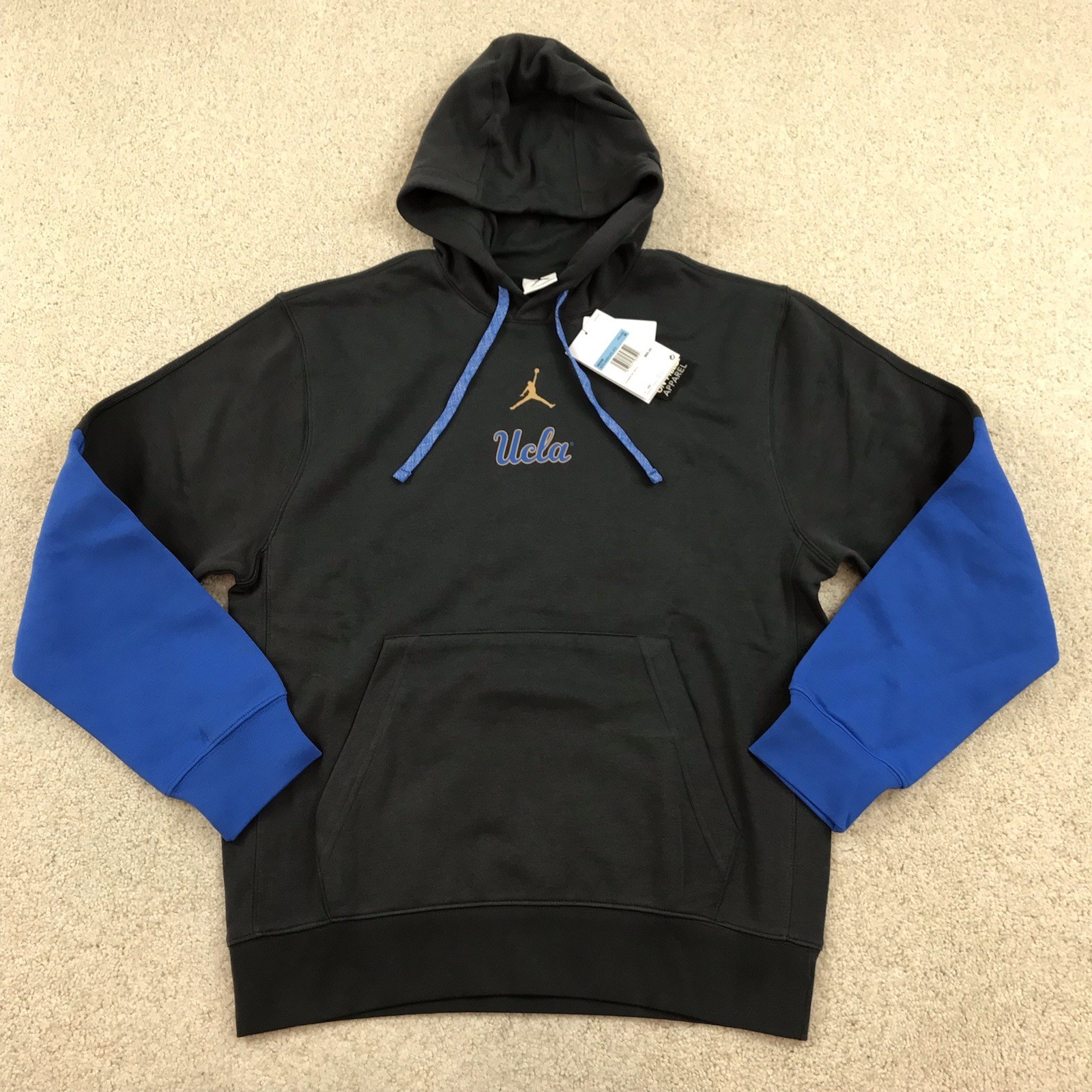 Nike UCLA Bruins Hoodie Pullover Mens Medium Gray New Fleece Sideline Nike UCLA Bruins Hoodie Pullover Mens Medium Gray New Fleece Sideline