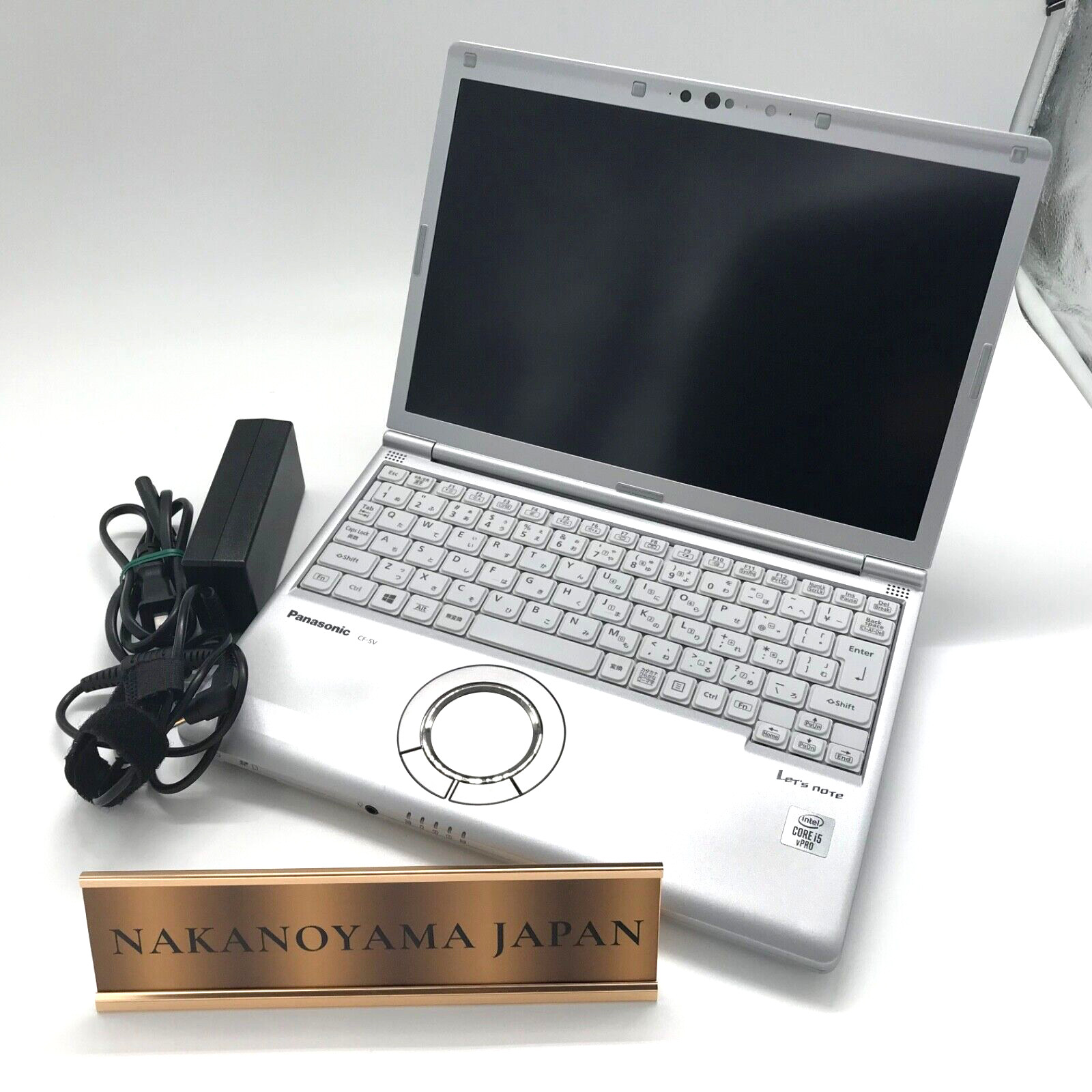 Panasonic Let's Note CF-SV9 i5-10310U 16GB 256GB SSD 12.1 WUXGA Wi-Fi6 Ad