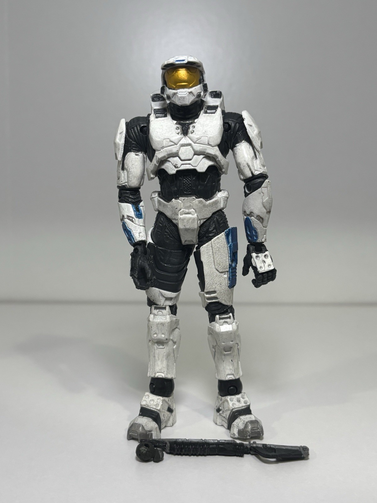 2012 McFarlane Toys Halo Anniversary Series 2 Spartan Mark VI 6\ 2012 McFarlane Toys Halo Anniversary Series 2 Spartan Mark VI 6\