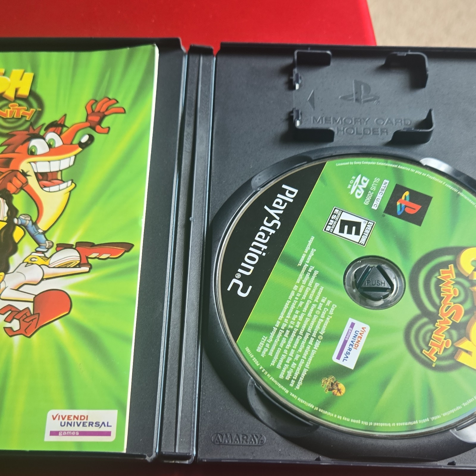 Crash Twinsanity (Sony PlayStation 2, 2004) (260169)