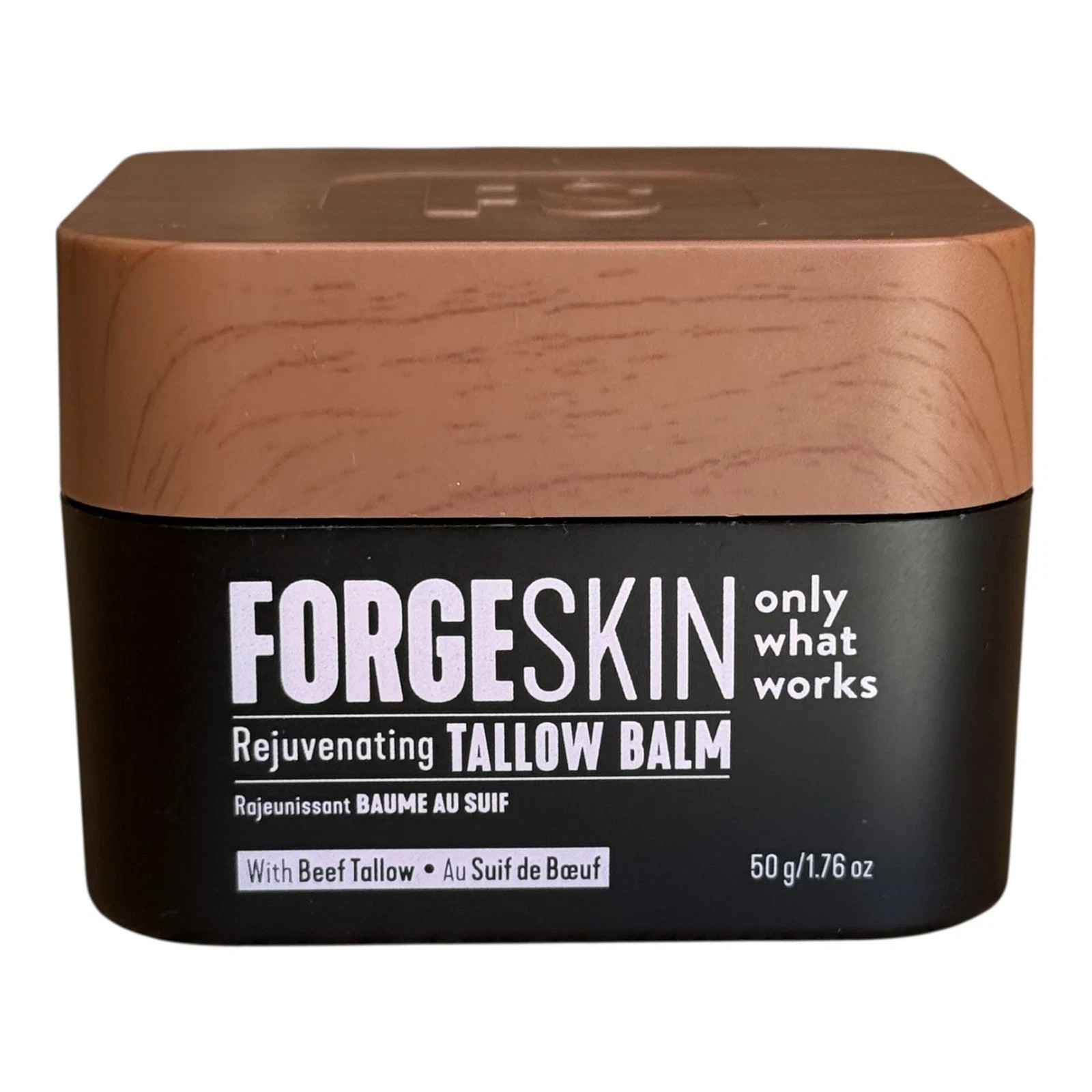FORGE SKIN Men Face Tallow Balm 50g Beef Tallow Hydrating Cream