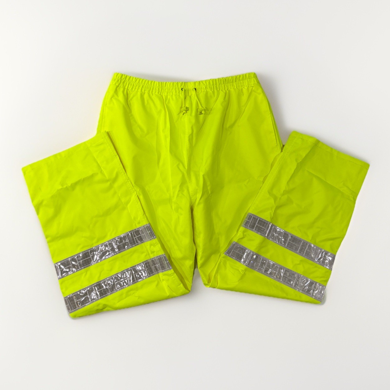 NWT River City Garments 598RPW - LUMINATOR™ HI VIS RAIN PANTS - PU Class E - 2XL NWT River City Garments 598RPW - LUMINATOR™ HI VIS RAIN PANTS - PU Class E - 2XL