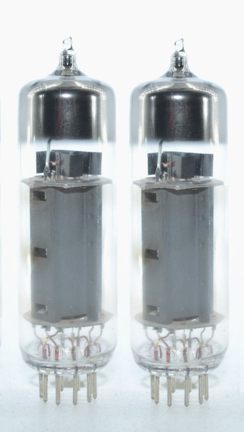NEW Ruby EL84 Power tubes MATCHED PAIR (2) - TESTED EL-84 Valves NEW Ruby EL84 Power tubes MATCHED PAIR (2) - TESTED EL-84 Valves