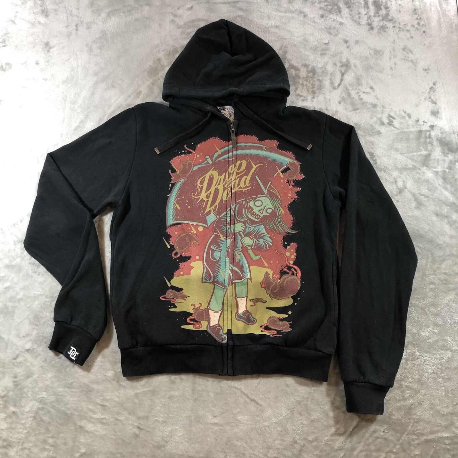 Drop dead Hoodie Women’s L Black Bring Me To The Horizon RARE