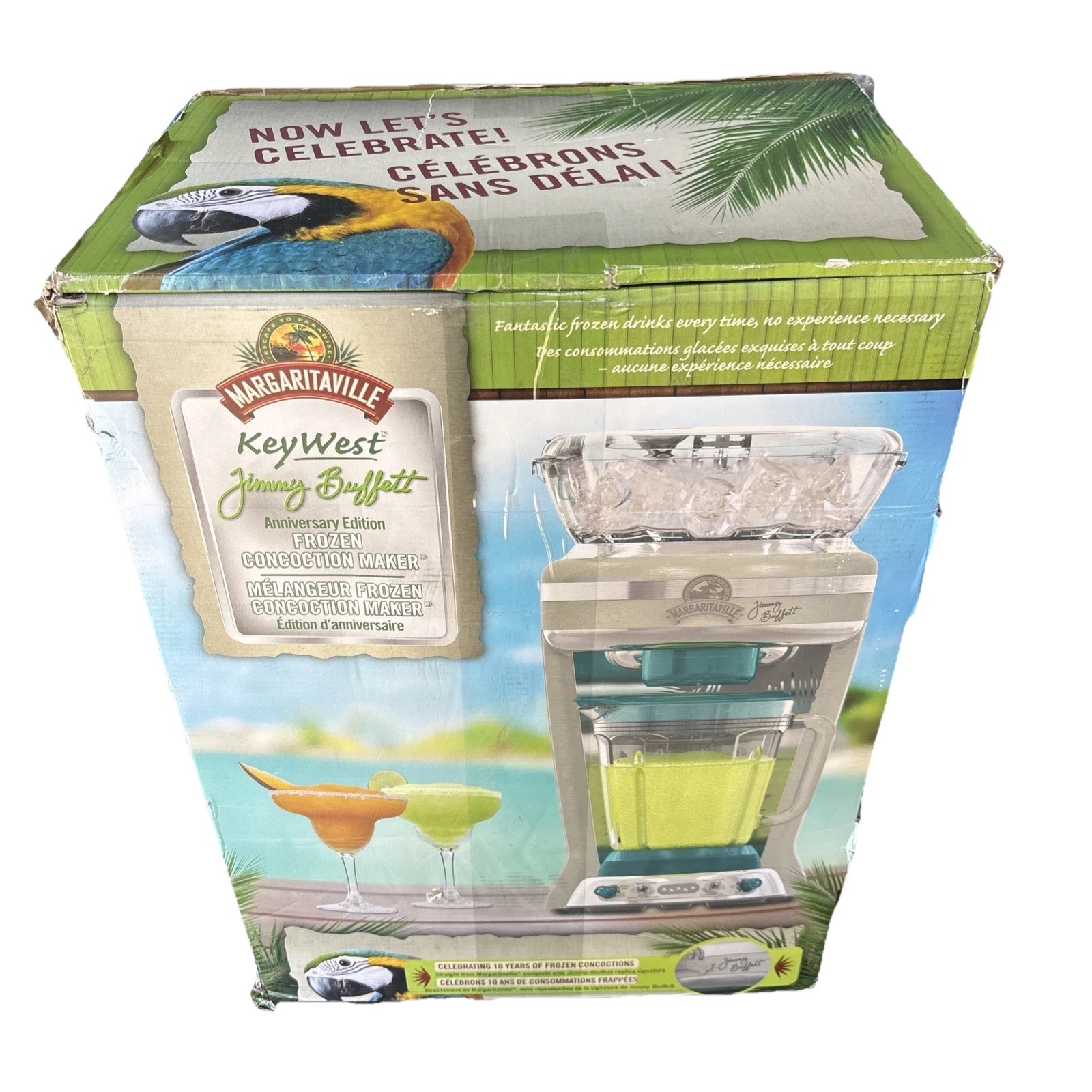 Margaritaville Jimmy Buffet Signature Edition Frozen Drink Maker / Slush-Machine