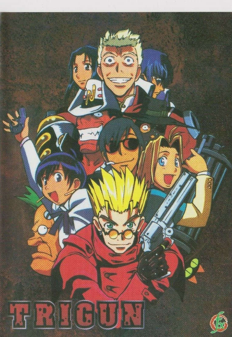Trigun Complete Anime Series Collection (1-26 Episodes) Vash the Stampede (DVD) Trigun Complete Anime Series Collection (1-26 Episodes) Vash the Stampede (DVD)