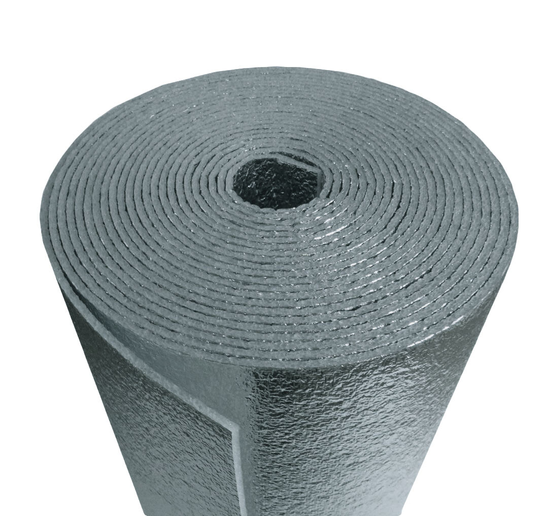 USEP 5.2mm Double Reflective Insulation Roll Foam Core Radiant Barrier 48\