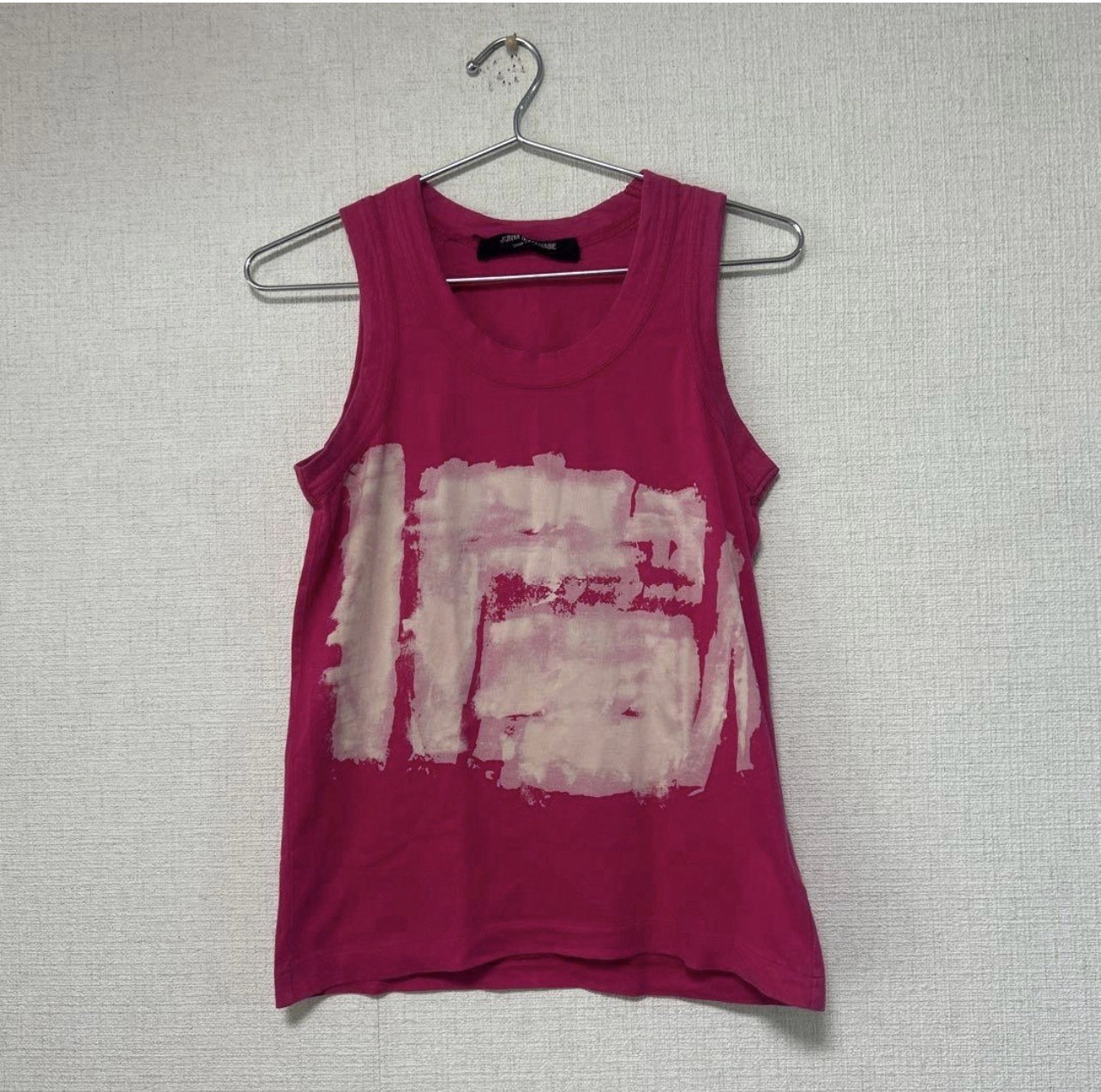 Junya Watanabe Comme des Garcons Sleeve less shirt tank top from Japan