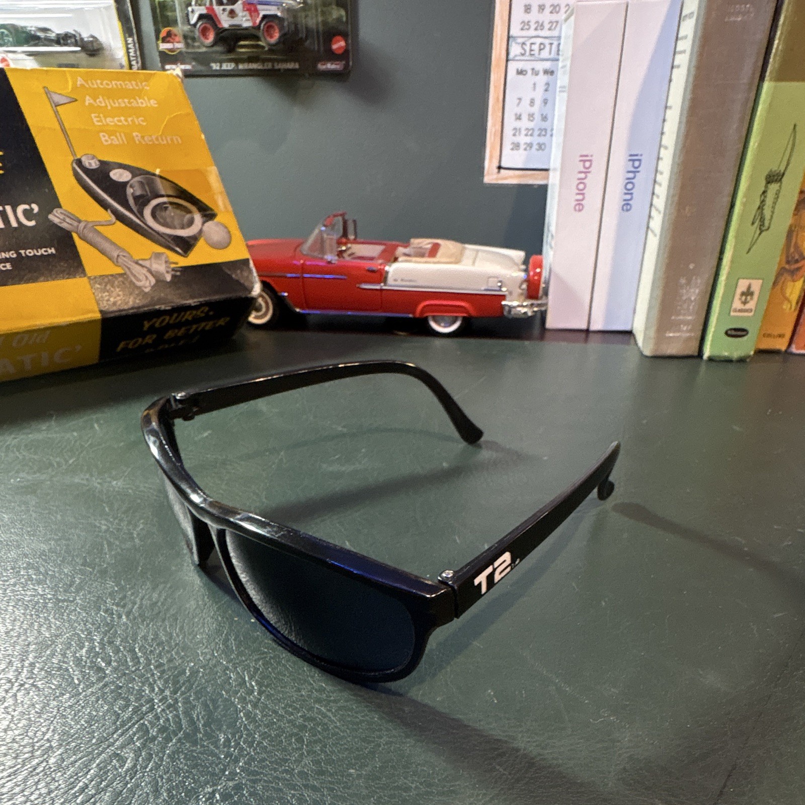 Rare Vintage 1991 Terminator 2 Sunglasses Movie Promo T2 Judgement Day