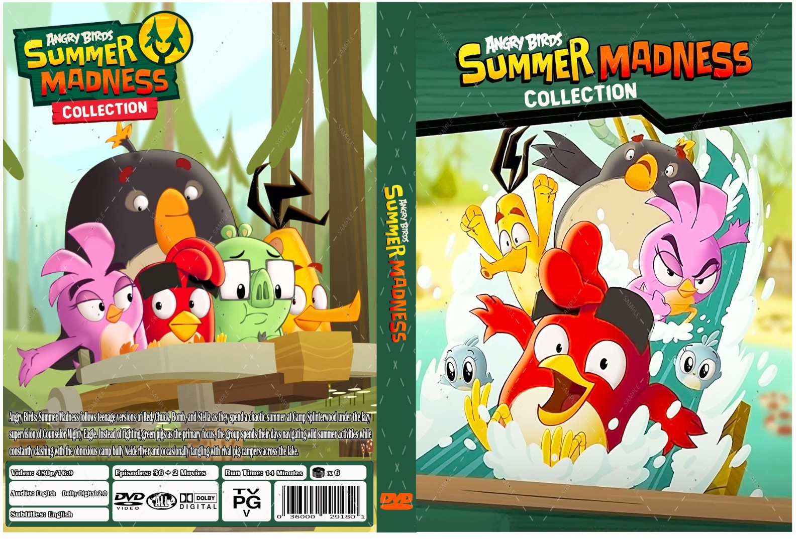 Angry Birds Summer Madness Collection Episodes 1-36 + Movies 1-2 English Audio Angry Birds Summer Madness Collection Episodes 1-36 + Movies 1-2 English Audio
