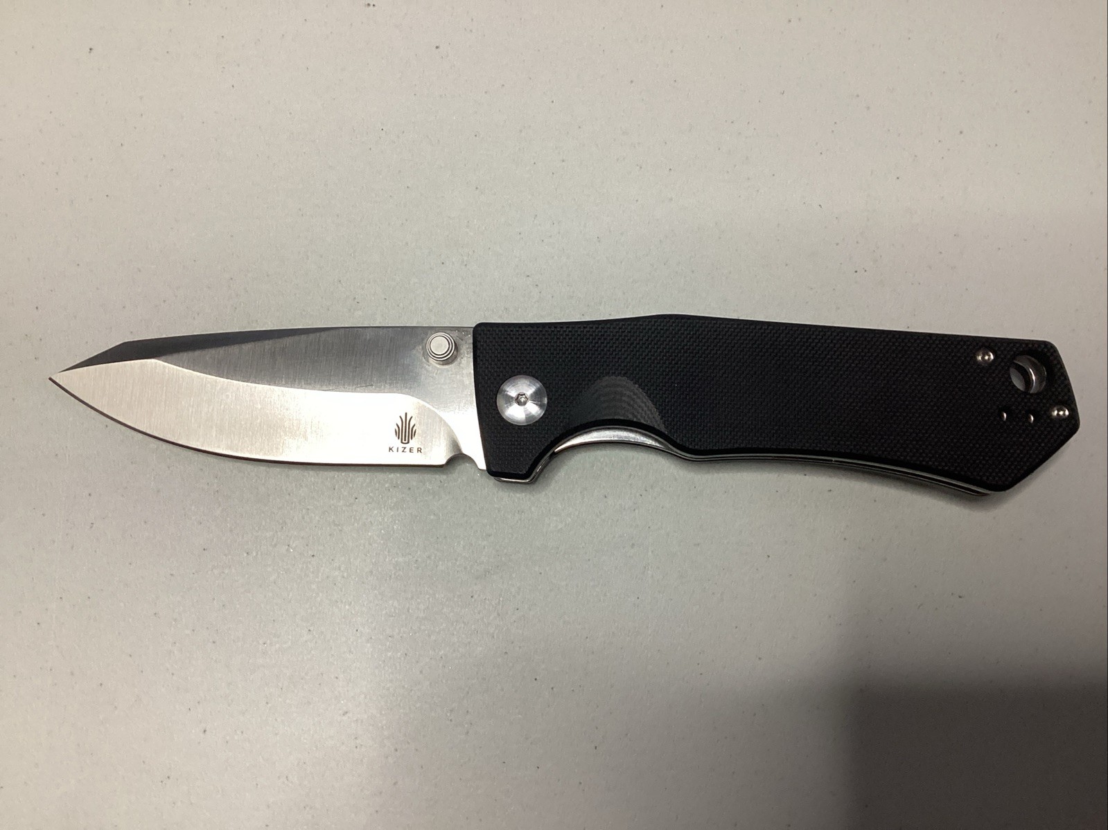 Kizer Cliff Knife Rare Discontinued Hard To Find 