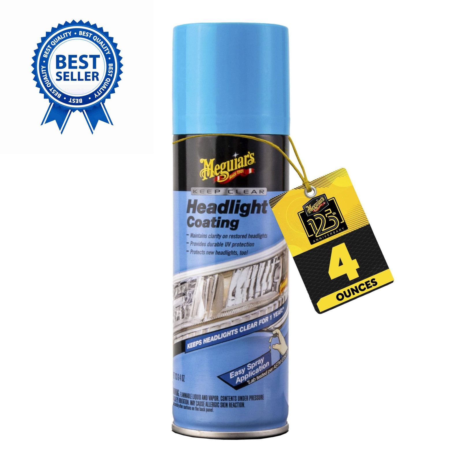 Meguiar\'s Keep Clear Headlight Coating, 1 Count (Pack of 1), 