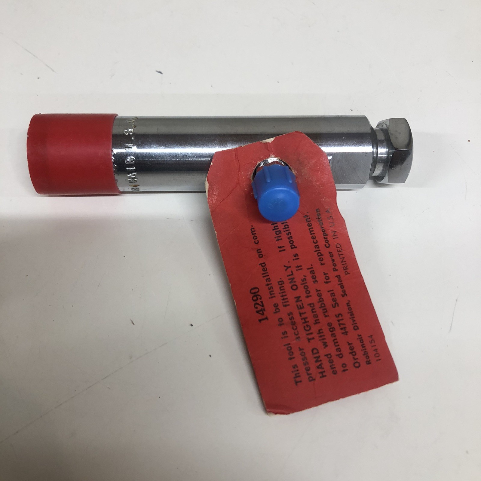 Genuine OEM Robinair Air Conditioner Charging Valve 14290 NEW Unused