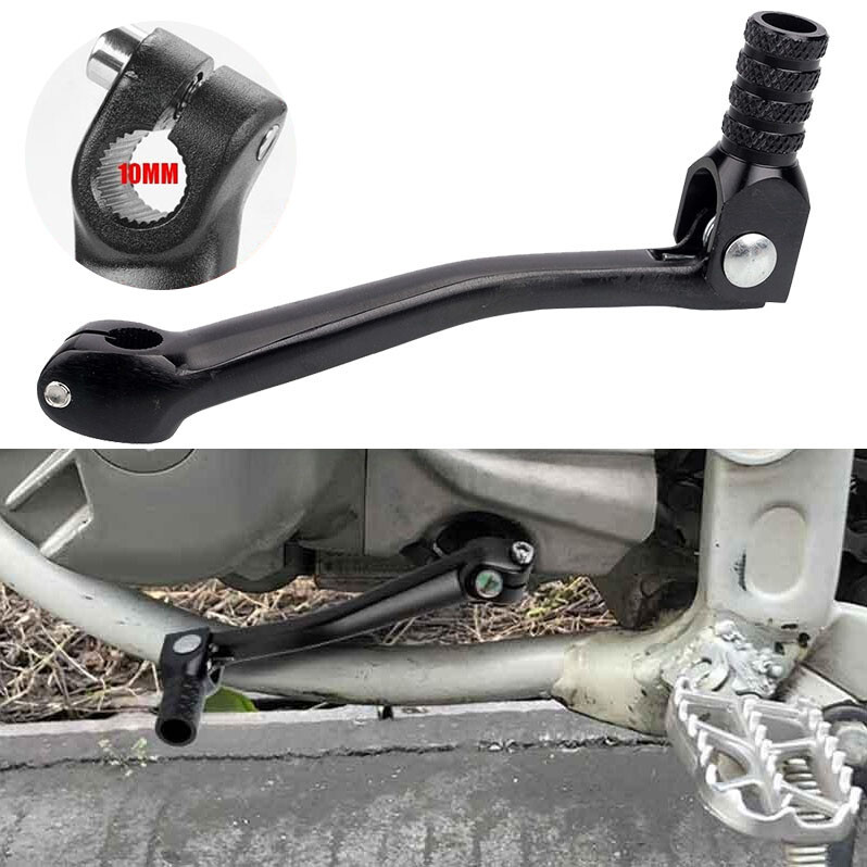 Universal For Motorcycle Pit Dirt Bike Aluminum Gear Shifter Shift Lever Pedal