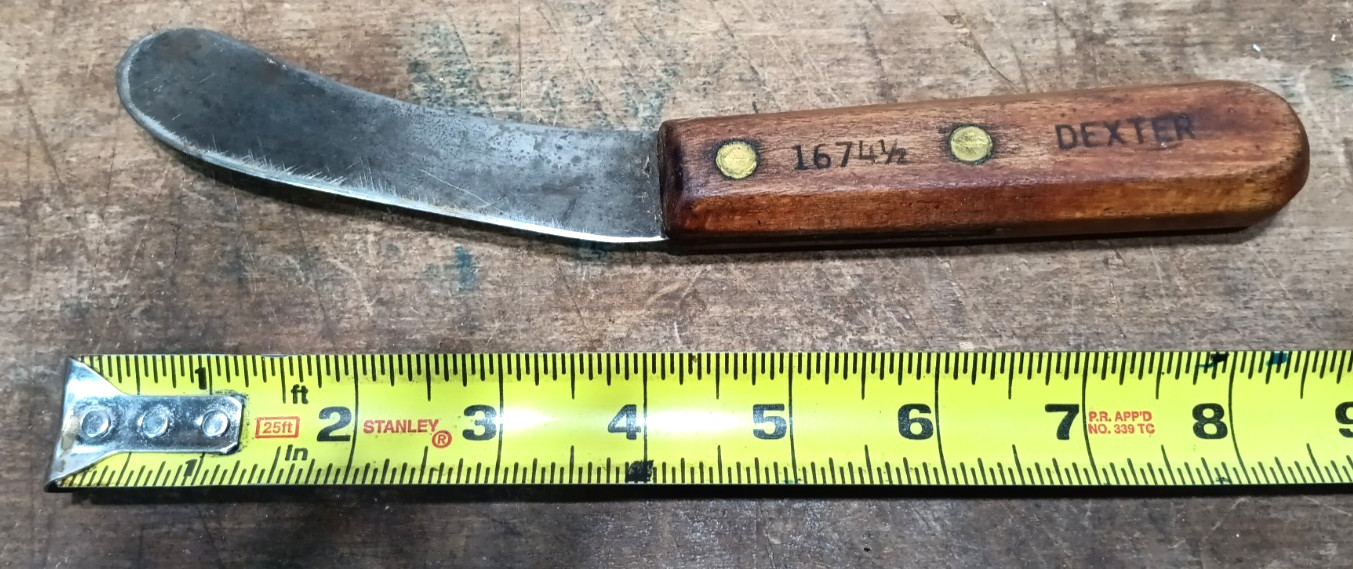 Vintage Dexter fish & skinning knife 1674 1/2 - 9\