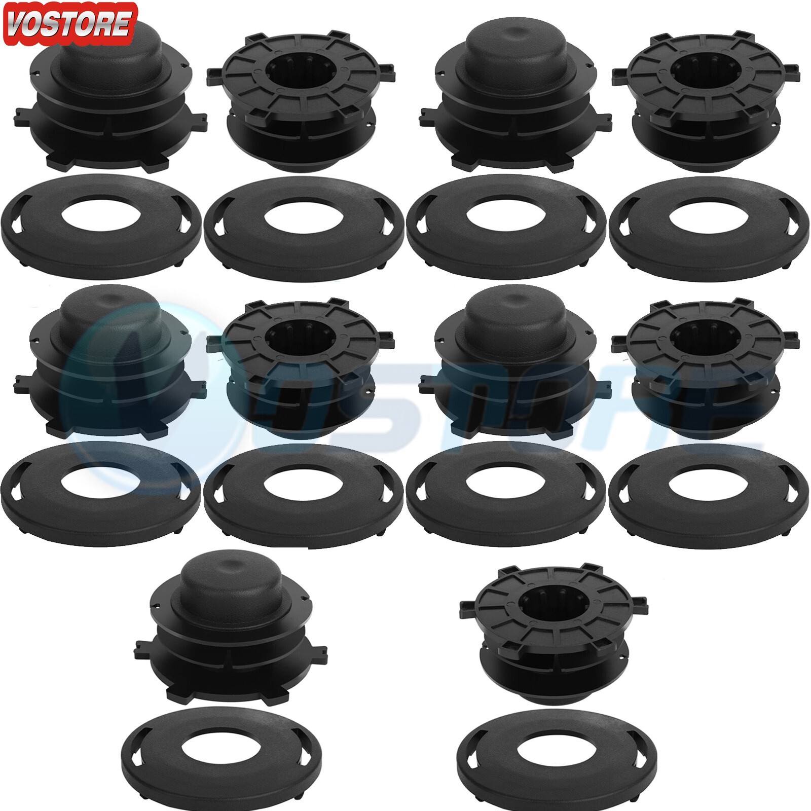 10x Trimmer Head Spool Kit for Stihl 25-2 FS 44 55 70 80 83 85 90 RX110 120 130