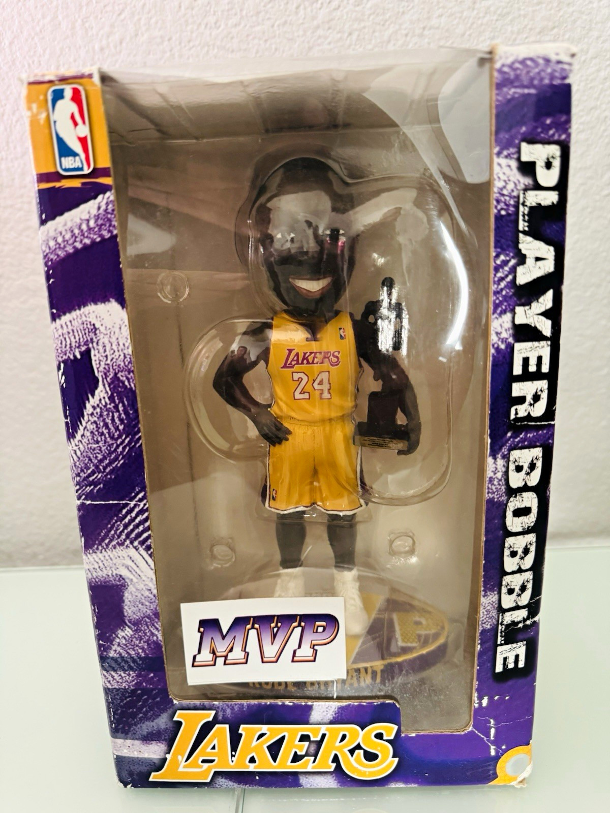 Kobe Bryant Los Angeles Lakers #24 MVP Bobblehead Figure 2008 NBA *VERY RARE Kobe Bryant Los Angeles Lakers #24 MVP Bobblehead Figure 2008 NBA *VERY RARE