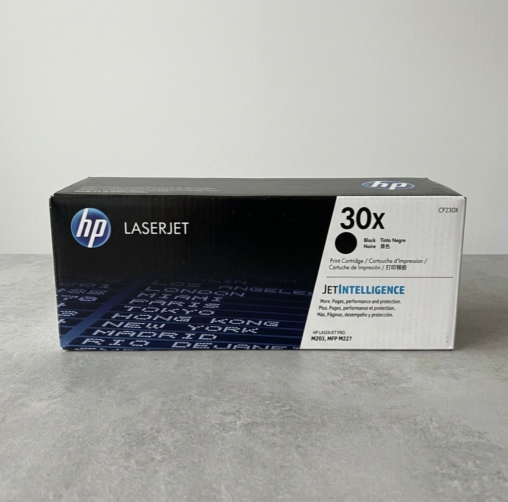 HP 30X CF230X Black High Yield LaserJet Toner Cartridge MFP M203 M227 | NEW HP 30X CF230X Black High Yield LaserJet Toner Cartridge MFP M203 M227 | NEW