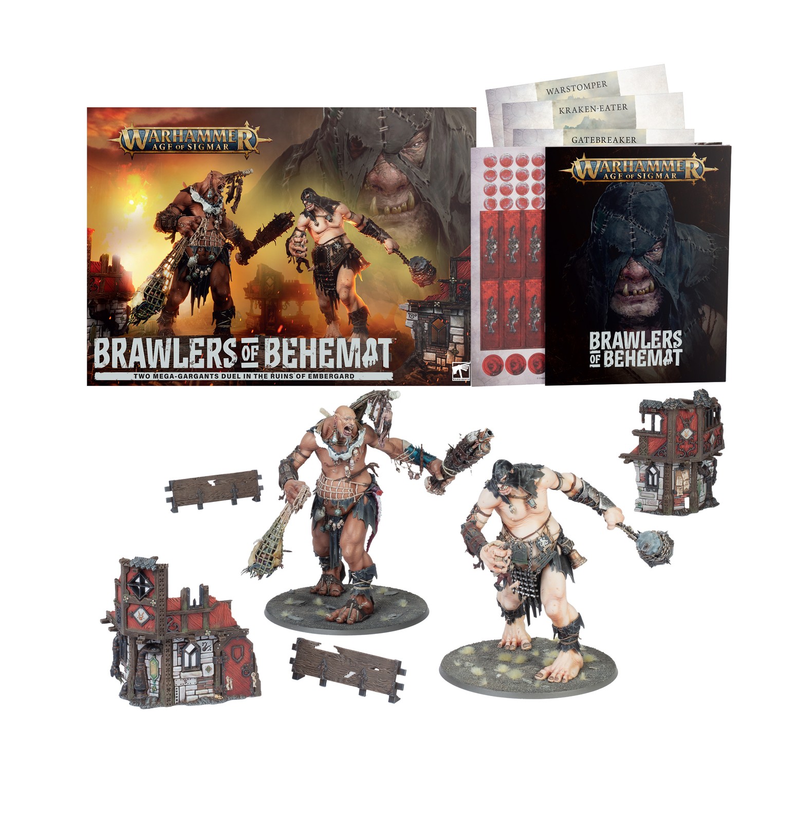 Sons of Behemat: Brawlers of Behemat Box Set Warhammer Age of Sigmar 9/26