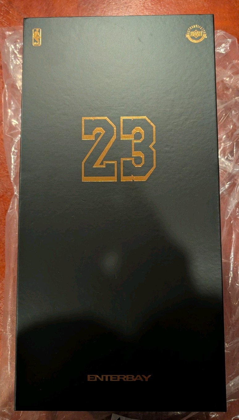 LeBron James Enterbay Lakers Exclusive 1/6 Scale 12” Figure w Mamba Jersey Kobe LeBron James Enterbay Lakers Exclusive 1/6 Scale 12” Figure w Mamba Jersey Kobe