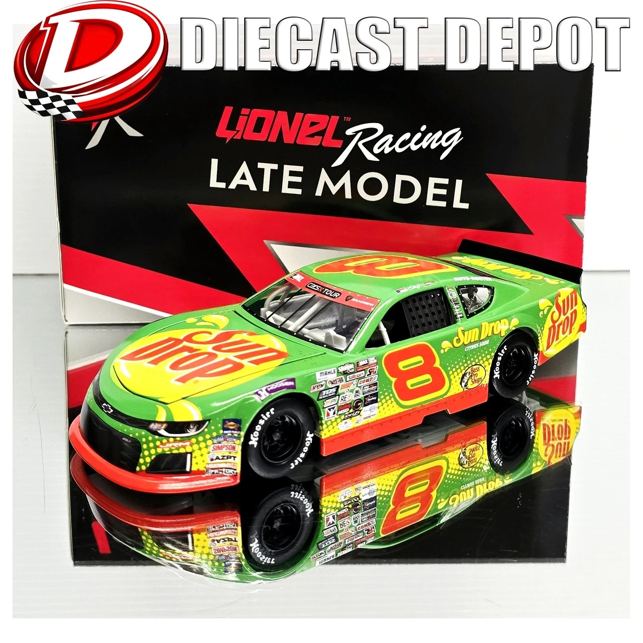 DALE EARNHARDT JR 2026 SUN DROP LATE MODEL 1/24 ARC DIECAST