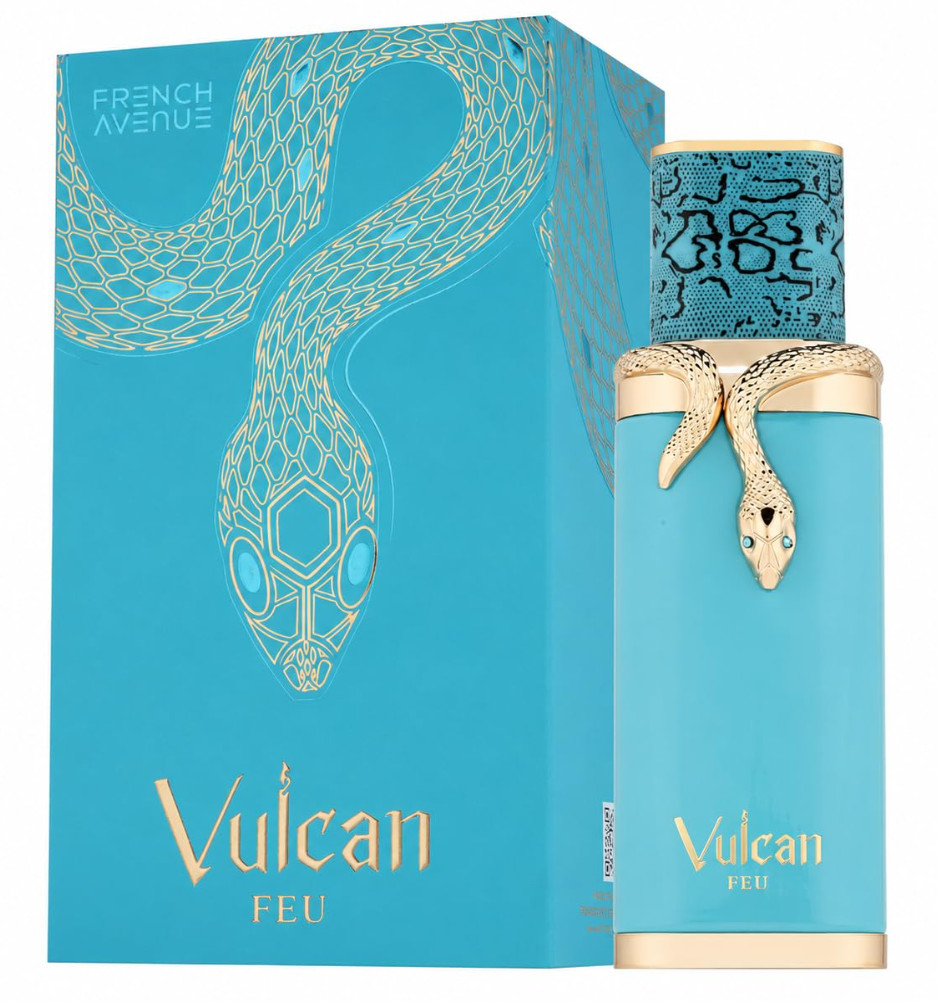 French Avenue Unisex Vulcan Feu EDP Spray 3.38 oz Fragrances