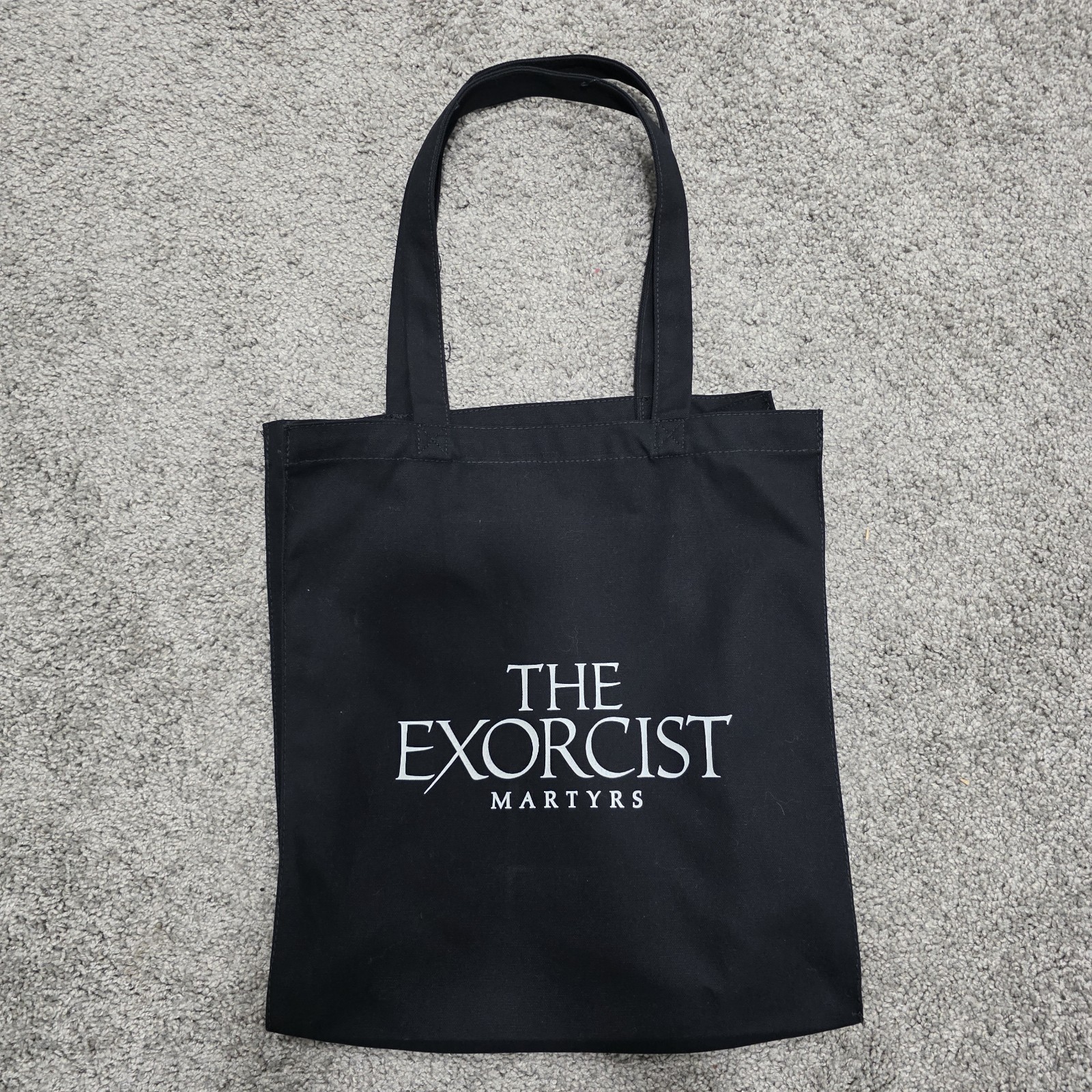 The Exorcist Martyrs 2027 Movie Tote Bag HHN BlumFest Exclusive Blumhouse Horror The Exorcist Martyrs 2027 Movie Tote Bag HHN BlumFest Exclusive Blumhouse Horror