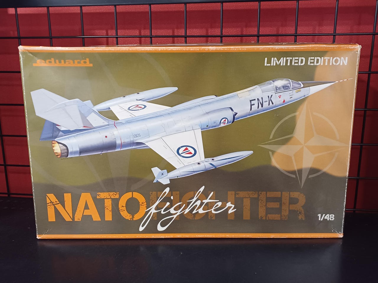 1/48 Model FIGHTER EDUARD