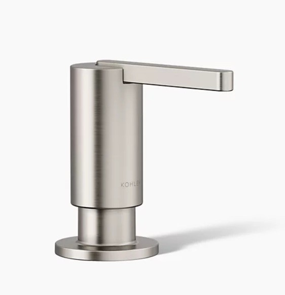 Kohler Components® Soap/lotion dispenser K-28293-VS Kohler Components® Soap/lotion dispenser K-28293-VS