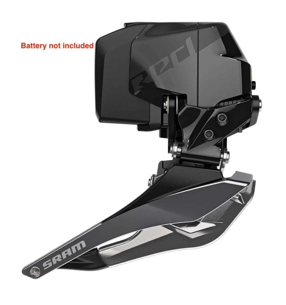 SRAM Red eTap AXS Front Derailleur 12-Speed Electronic Braze-On FD-RED-E-D1