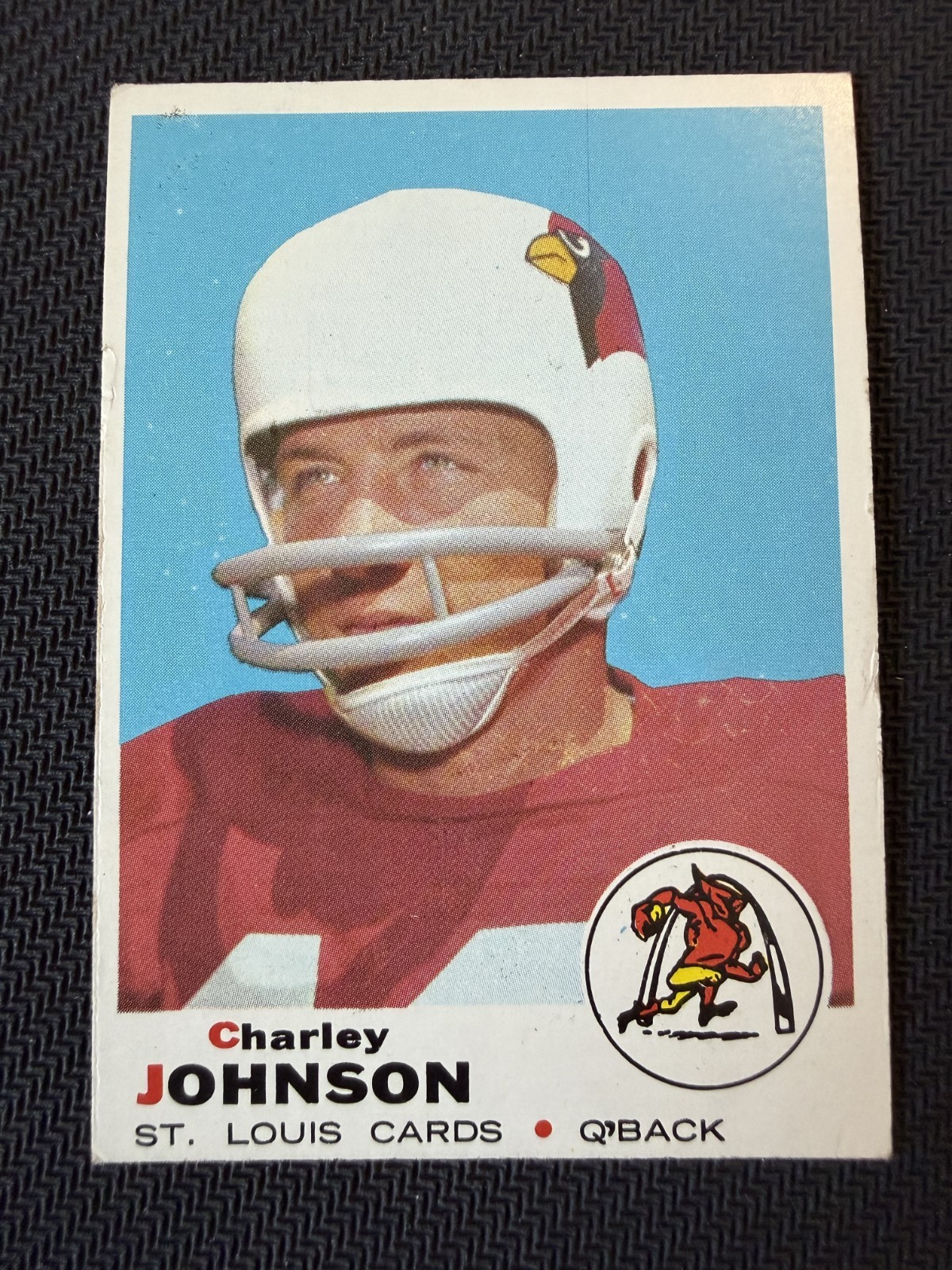 1969 Topps - Charley Johnson #247