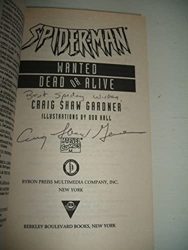 Spider-Man: Wanted: Dead or Alive