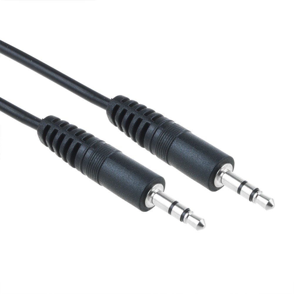 5PCS 3.5mm Auxiliay AUX Male to Male Stereo Audio Cable Cord