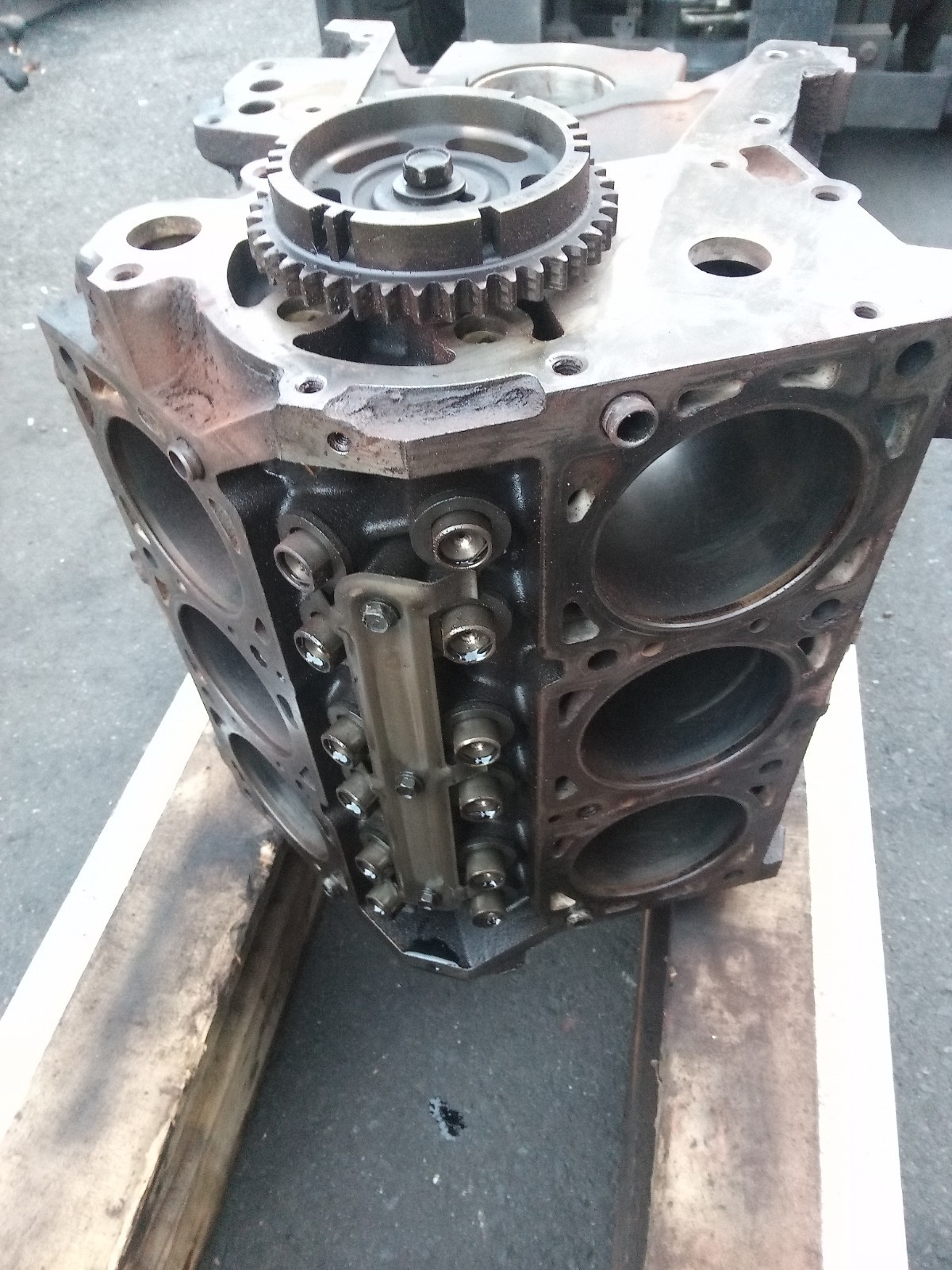 2007-2011 JEEP WRANGLER 3.8L ENGINE CYLINDER BLOCK 04666031AB LOCAL PICKUP ONLY 2007-2011 JEEP WRANGLER 3.8L ENGINE CYLINDER BLOCK 04666031AB LOCAL PICKUP ONLY