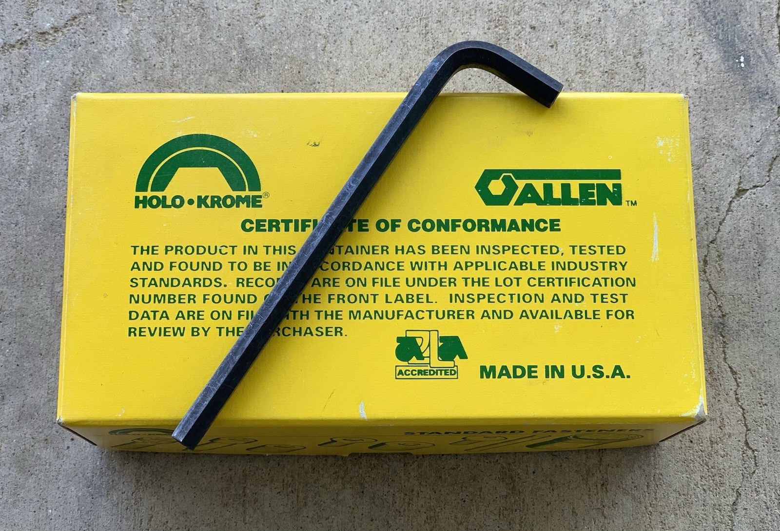 Genuine Allen 5/16\