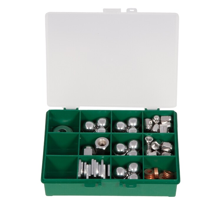 Engine Chrome Hardware Kit, Engine/Cylinder Head Chrome Hardware Set   Contains