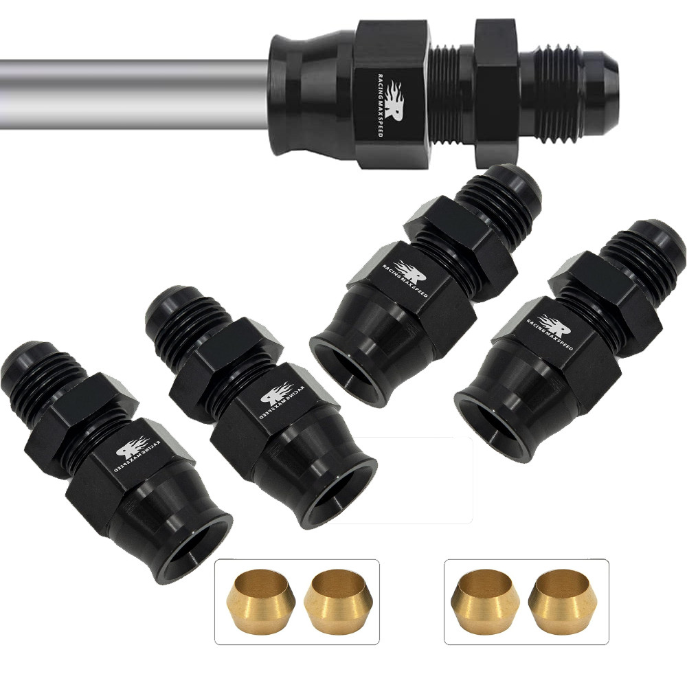 Stainless Steel 6AN to 3/8