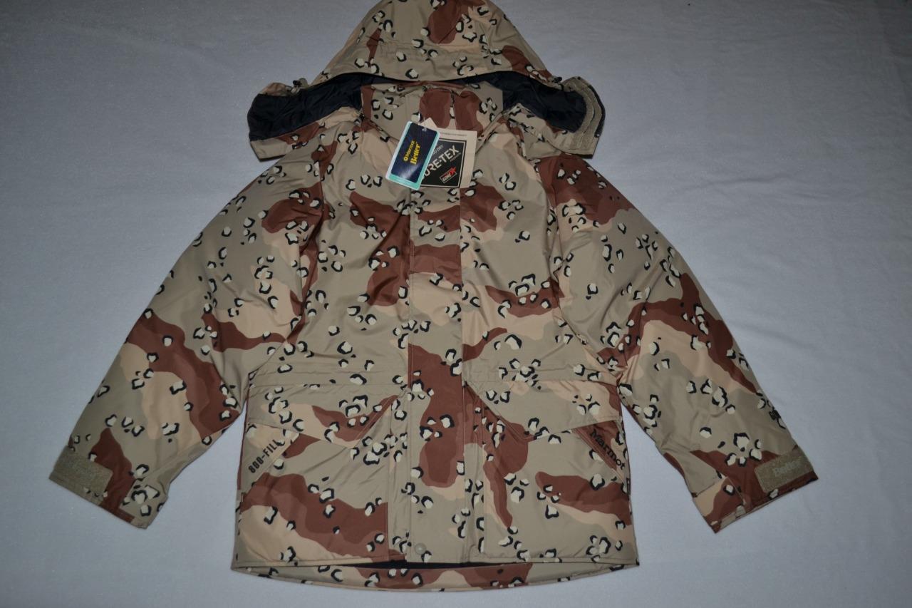 AUTHENTIC MARMOT X BETTER GORE TEX MEN\'S MAMMOTH BETTER CAMO  NEW ALL SIZES