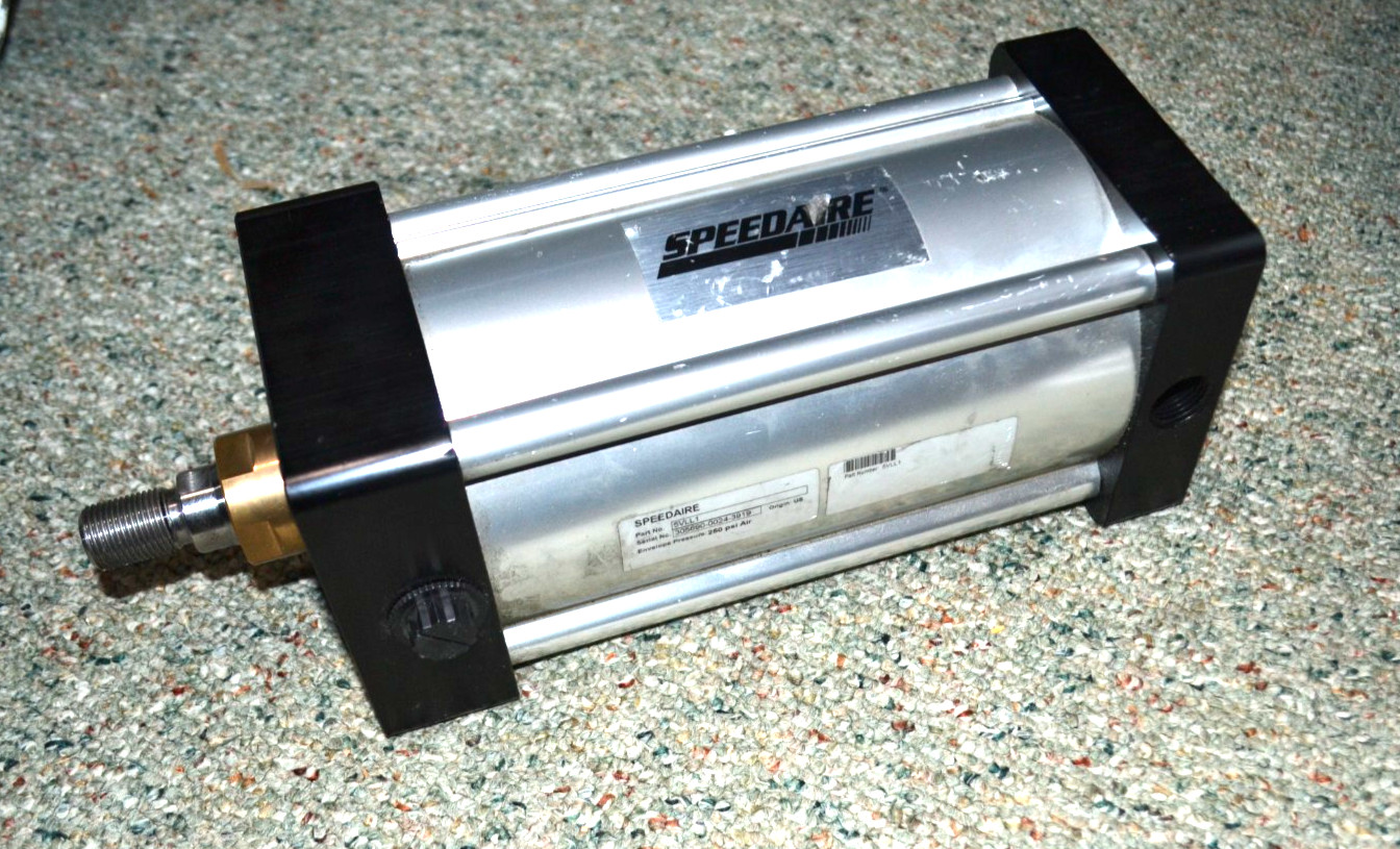 SPEEDAIRE Air Cylinder: 4 in Bore Dia, 6 in Stroke Lg.