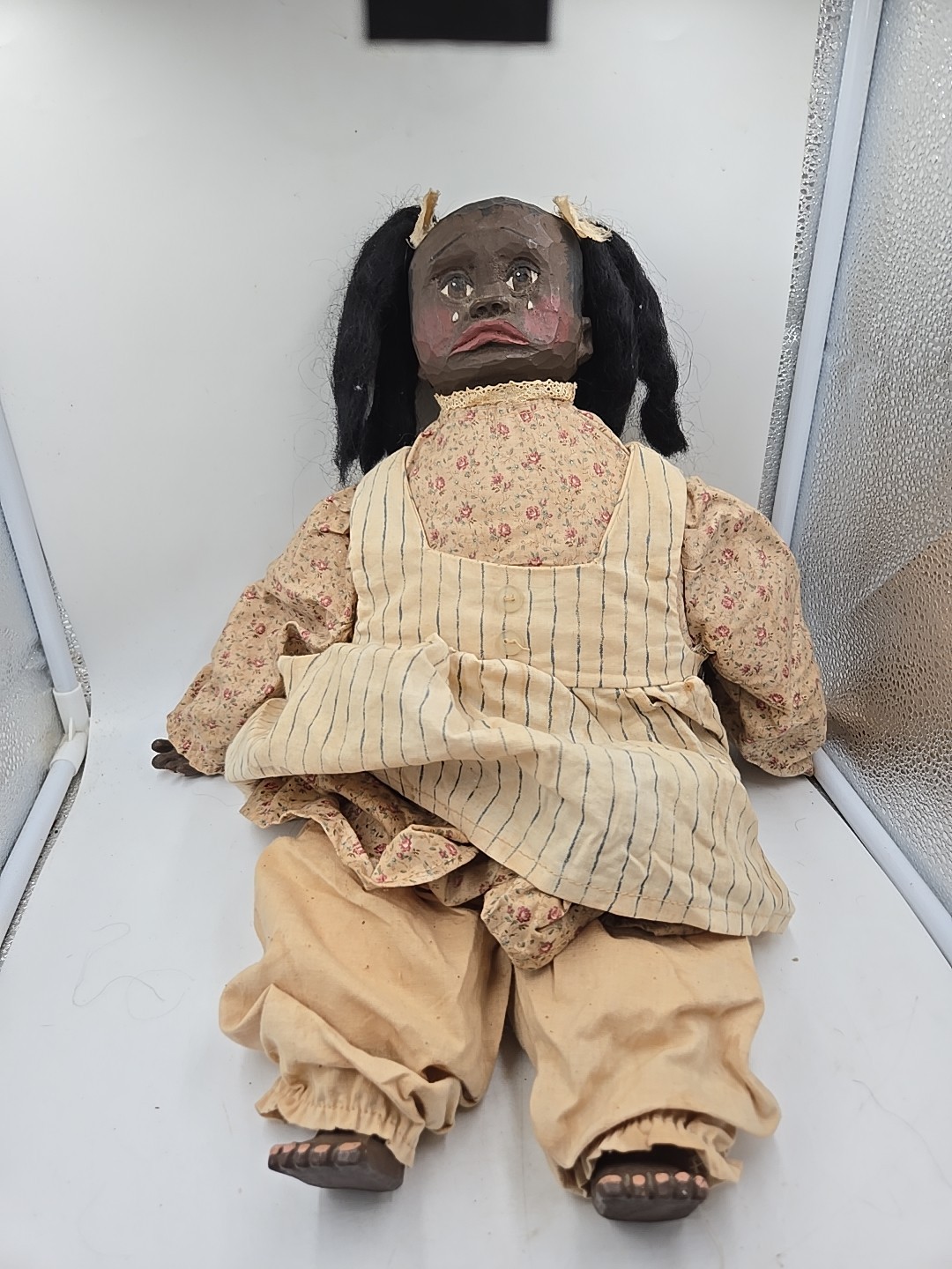 Vintage African American Doll Name Mae 29/500 Arnett's Country Store