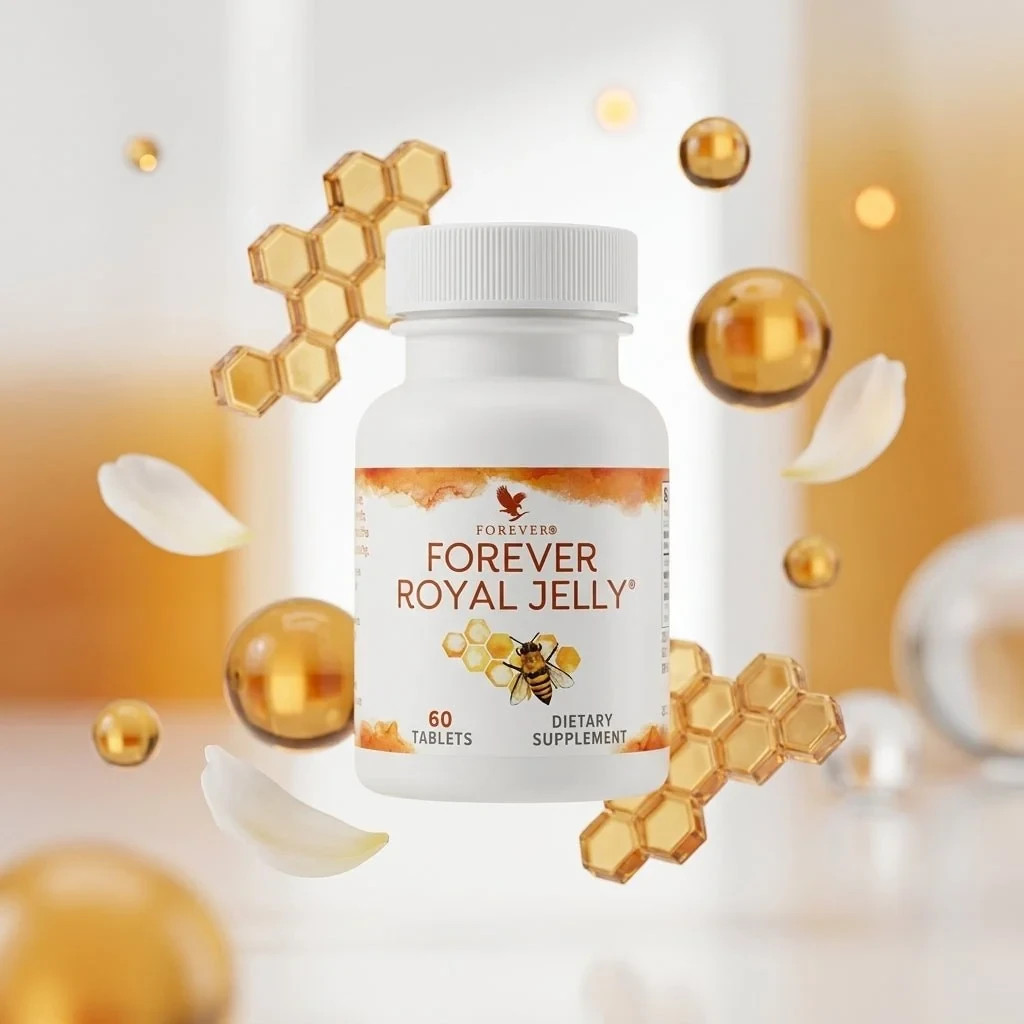 Forever Royal Jelly 60 Tablets Natural Bee Superfood Energy Immune Support